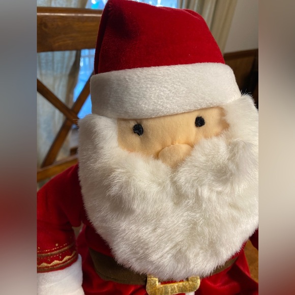 Hallmark the Polar express talking Santa. - Picture 3 of 9